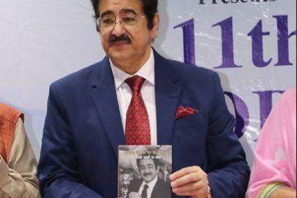Grand Release Of “Anantata Ki Rah Par” — A Powerful Biography On Dr. Sandeep Marwah Unveiled At 11th Global Literary Festival Noida