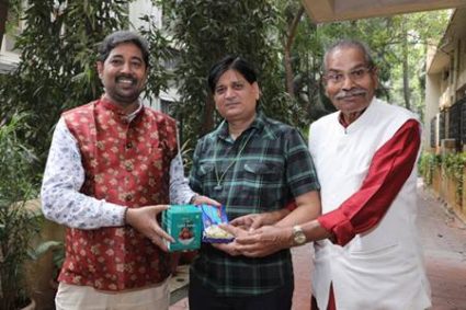 Dr. Krishna Chouhan Organizes “Diwali Milan Samaroh” In Mumbai