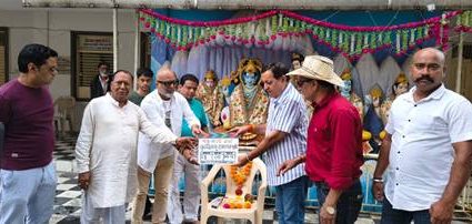 फिल्म,’सत्यकथा’  मुहूर्त शॉट संपन्न डायरेक्टर एसपी निम्बावत के निदेशक बन रही फिल्म