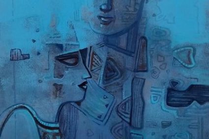 “RELATIONS” An Exhibition Of Paintings & Drawings By Renowned Artist Sajal Kanti Mitra At Jehangir Art Gallery