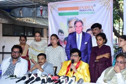 K. Ravi (Dada) Organized Social Event At Nab On Ratan Tata’s Birthday; Alok Kumar Kasliwal Was The Chief Guest